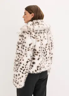 Fellimitat-Jacke, bonprix