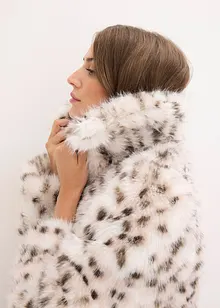 Fellimitat-Jacke, bonprix