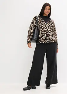 Jacquard-Strickjacke, bonprix