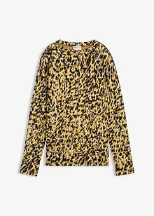 Figurbetontes Strickshirt, bonprix