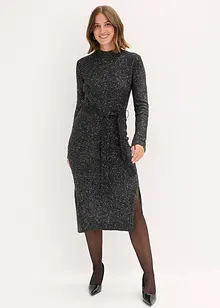 Strickkleid mit Pailletten, bonprix