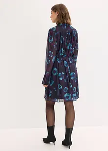 Kleid aus softem Mesh, bonprix