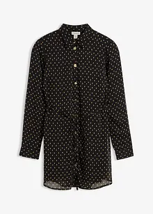 2-in-1 Bluse für die Schwangerschaft und danach aus Chiffon, bonprix