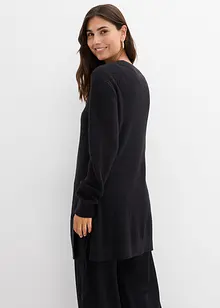 Umstands- und Stillpullover aus Baumwolle mit Wollanteil, bonprix