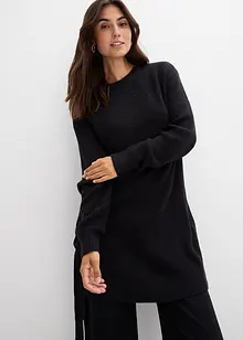 Umstands- und Stillpullover aus Baumwolle mit Wollanteil, bonprix