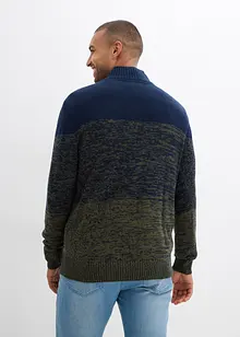 Grobstrick Troyer mit Baumwolle, bonprix