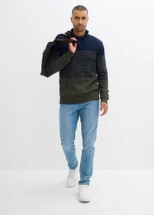 Grobstrick Troyer mit Baumwolle, bonprix