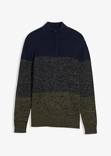 Grobstrick Troyer mit Baumwolle, bonprix