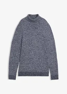 Rollkragenpullover mit reiner Baumwolle, bonprix