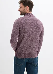 Troyer-Pullover mit reiner Baumwolle, bonprix