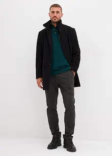 Troyer mit reiner Baumwolle, bonprix