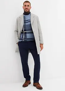 Pullover mit Karomuster, bonprix