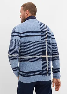 Pullover mit Karomuster, bonprix