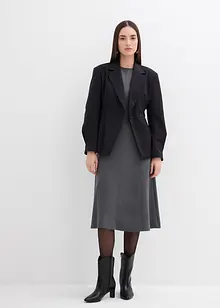 Jerseykleid aus fließendem Viskose-Mix, bonprix