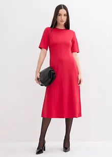 Jerseykleid aus fließendem Viskose-Mix, bonprix