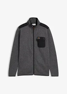 Strickfleecejacke, bonprix