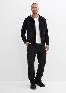 Kapuzen-Sweatjacke mit Teddyfutter, bonprix