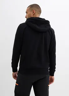 Kapuzen-Sweatjacke mit Teddyfutter, bonprix