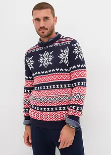 Norweger-Pullover, bonprix
