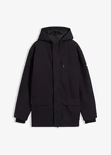 robuste Winterjacke aus Canvas, bonprix