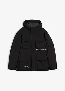 Wattierte Jacke mit sportiven Details, bonprix