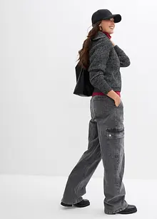 Troyer aus weichem Woll-Mix, bonprix