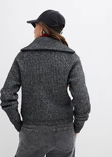 Troyer aus weichem Woll-Mix, bonprix