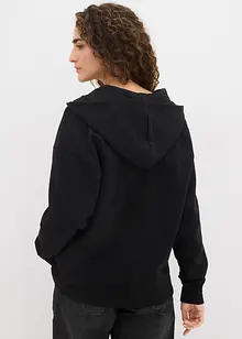 Oversize Sweatjacke, bonprix