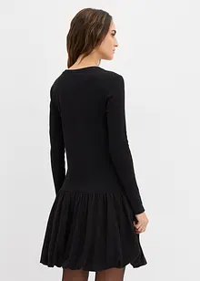 Shirtkleid mit Ballonrock, bonprix