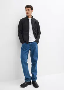 Strick-Fleecejacke, bonprix