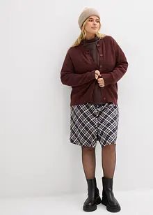 Feinstrickjacke, Rundhals, bonprix