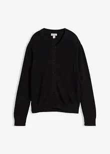 Feinstrickjacke, Rundhals, bonprix