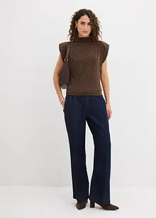 Top à strass, bonprix