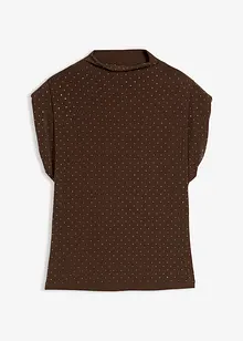 Top à strass, bonprix