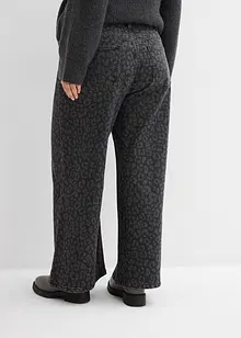 Jean large taille mi-haute, bonprix