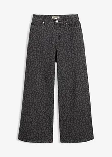 Jean large taille mi-haute, bonprix