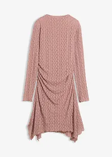 Spitzenkleid mit Zipfelsaum, bonprix