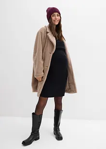 Set aus Pullover und Rock für die Schwangerschaft und danach aus Bio-Baumwolle (2. tlg Set), bonprix