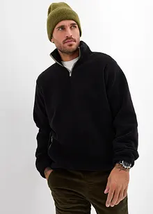 Teddy-Fleecepullover, bonprix