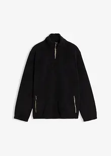 Teddy-Fleecepullover, bonprix