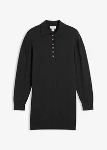 Umstands- und Stillkleid aus feingestrickter Bio-Baumwolle, bonprix