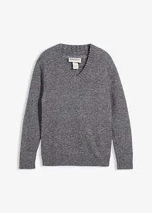 pflegeleichter Grobstrick-Pullover, bonprix