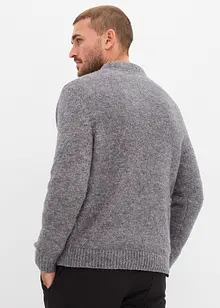 pflegeleichter Grobstrick-Pullover, bonprix