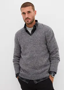 pflegeleichter Grobstrick-Pullover, bonprix