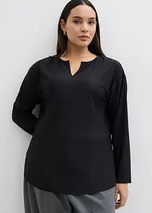 Plissiertes Shirt, bonprix