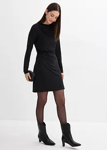 Robe à encolure bateau, bonprix