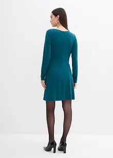 Kleid mit U-Bootausschnitt, bonprix