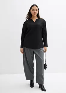 Plissiertes Shirt, bonprix