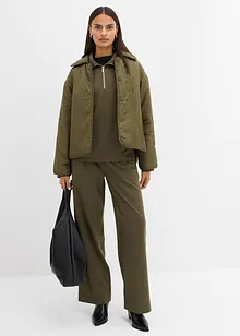 Bundfaltenhose aus Viskose-Mix, bonprix