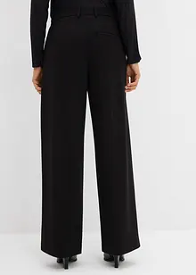 Bundfaltenhose aus Viskose-Mix, bonprix